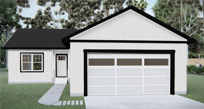 We 4   Exterior Rendering