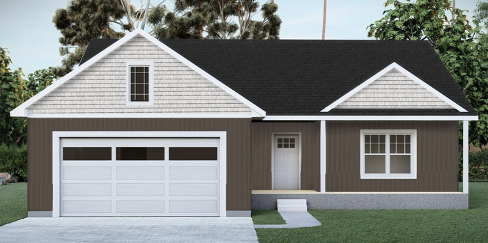 We 33   Exterior Rendering