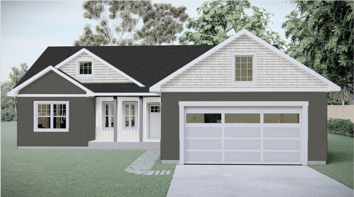 We 65   Exterior Rendering