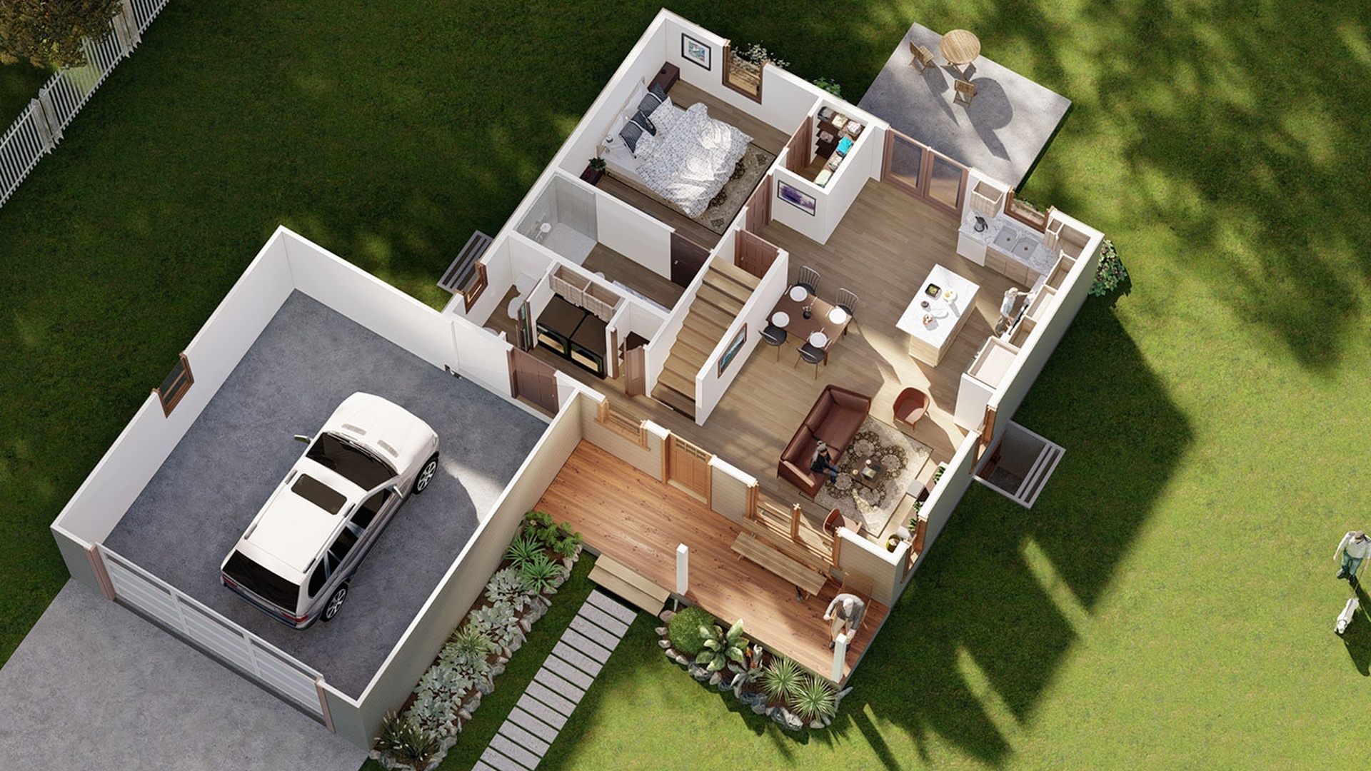 Countryside 3d Floorplan 1