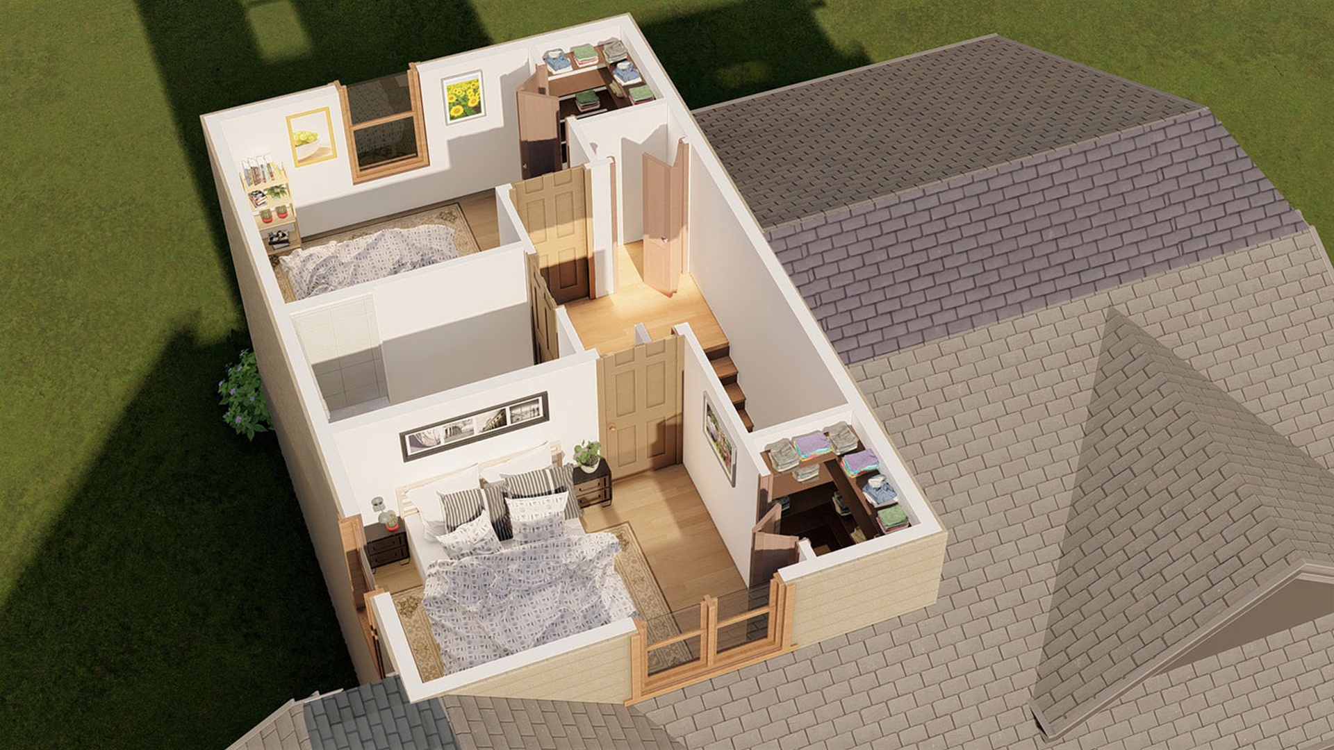 Countryside 3d Floorplan 3