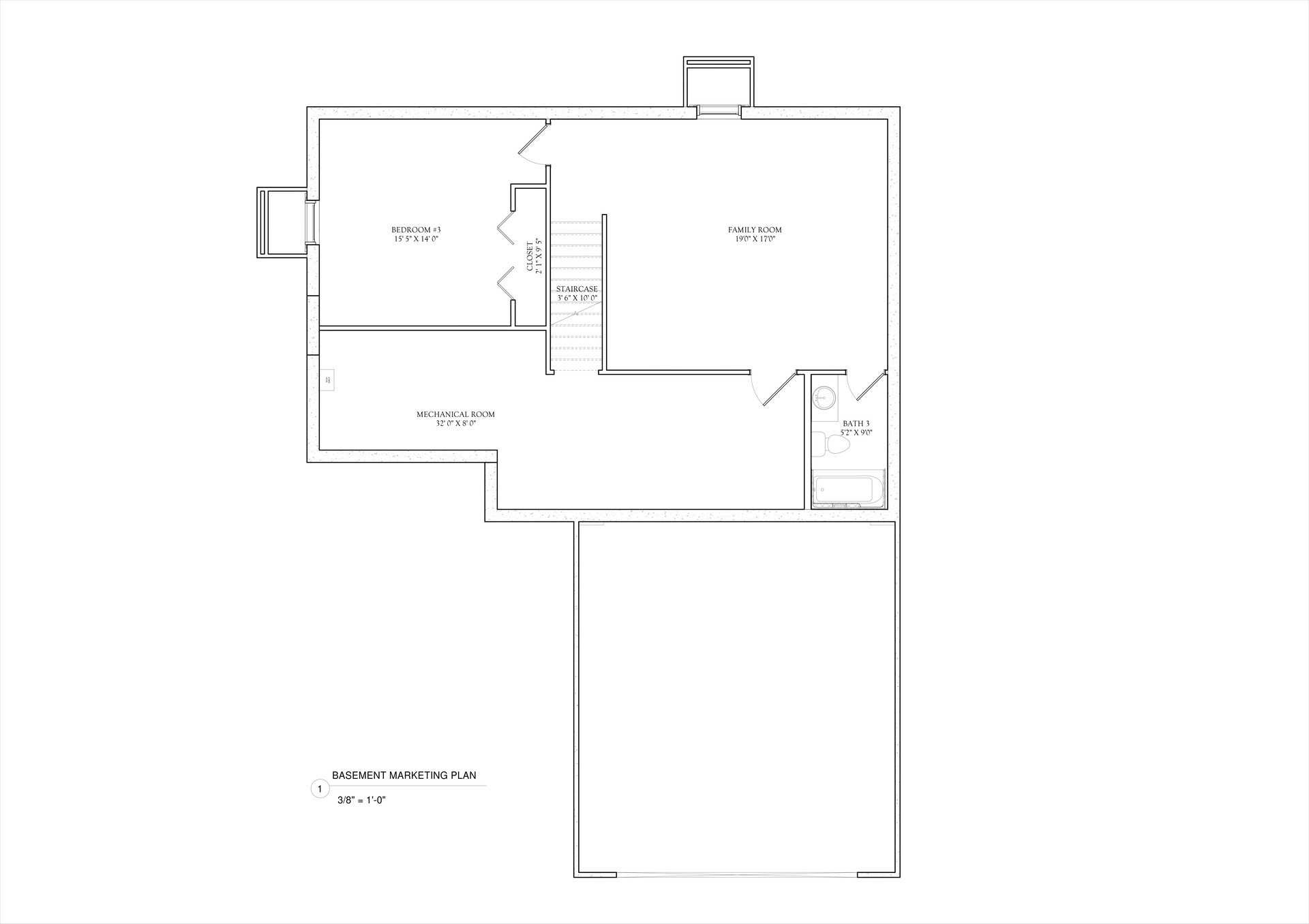 Hideaway Flloor Plan Simple Basement