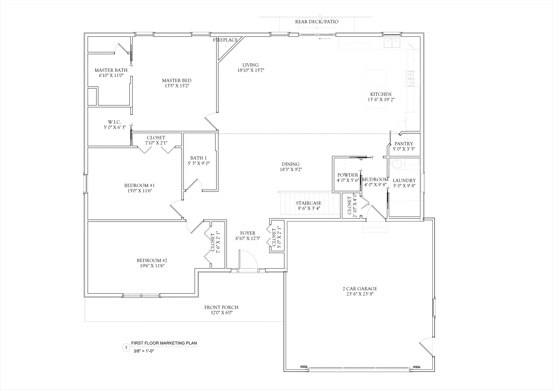 Redwood 2cr R Floor Plan First Floor