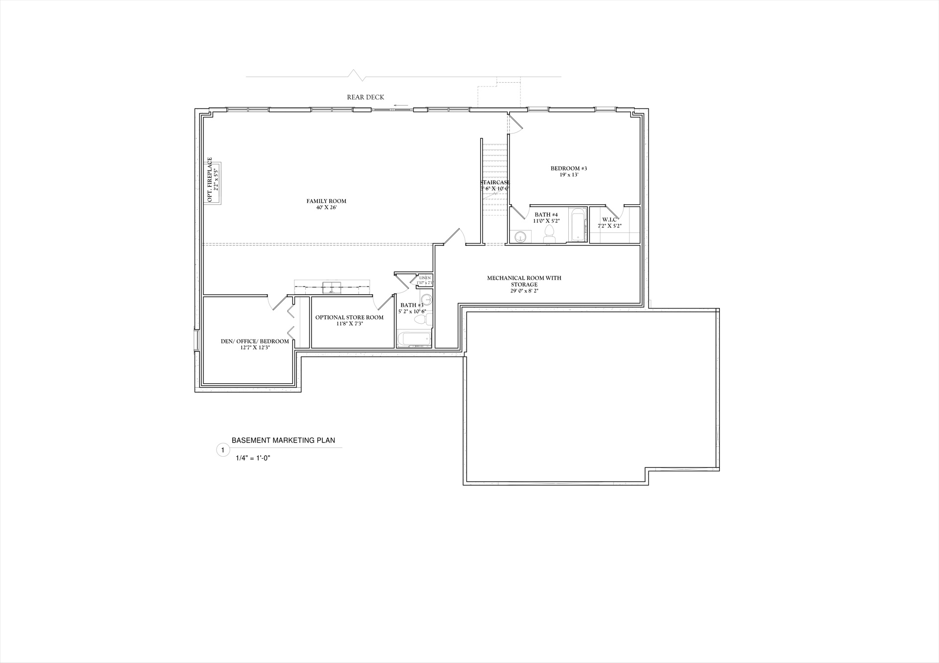 Basement Marketing Plan