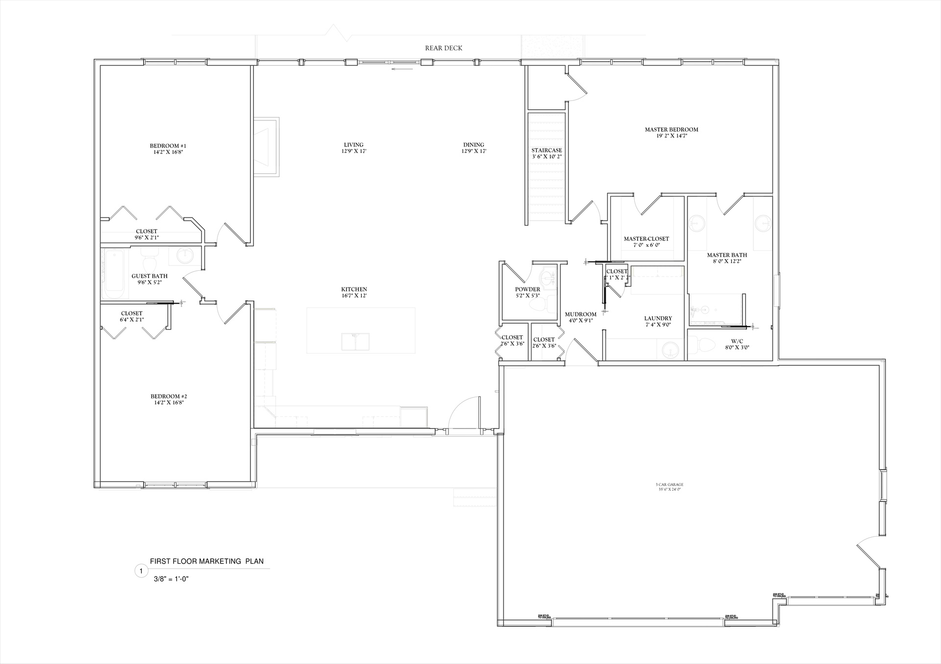 First Floor Marketing Plan