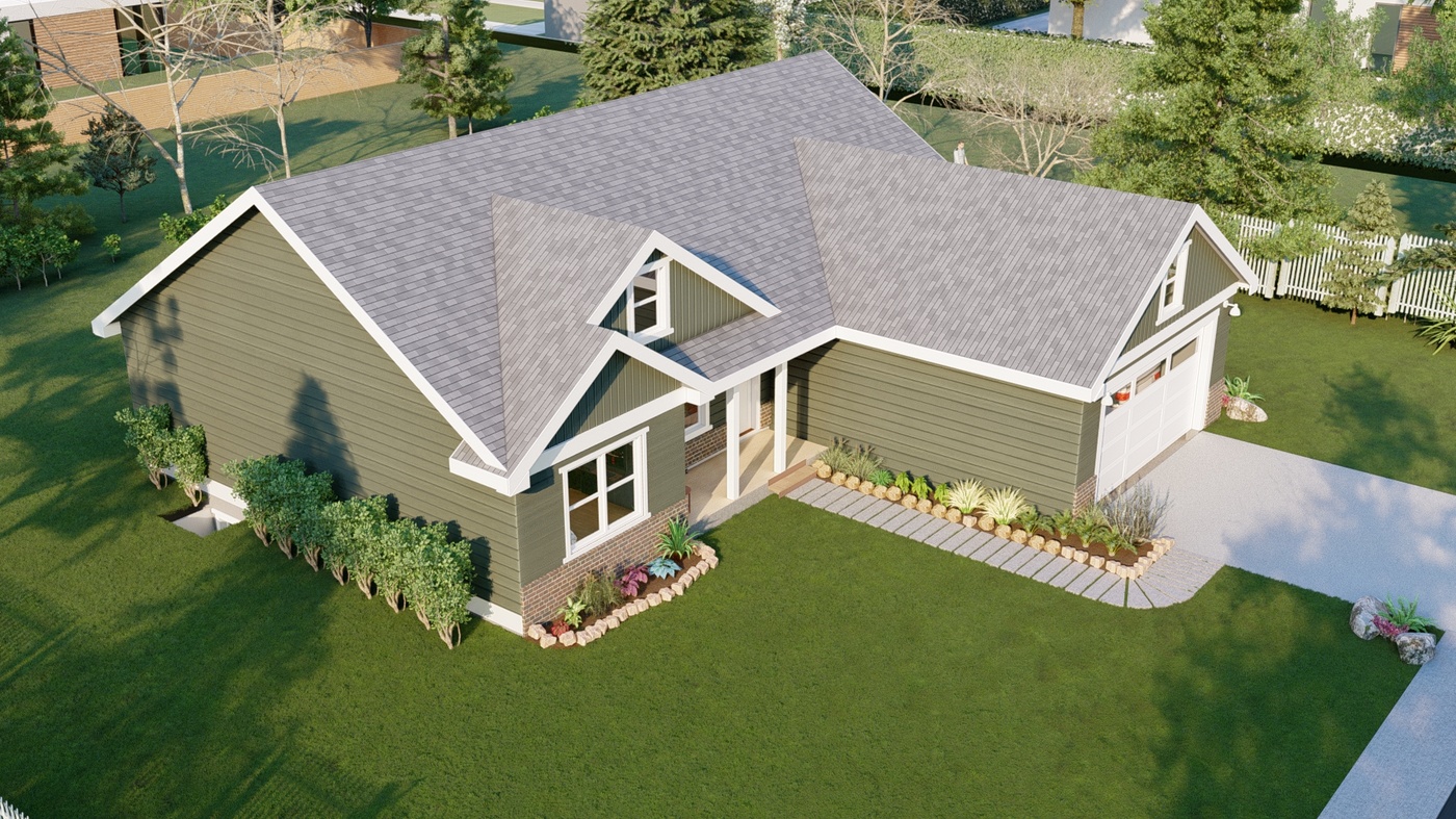 Hilltop R Exterior Rendering Front Left Top