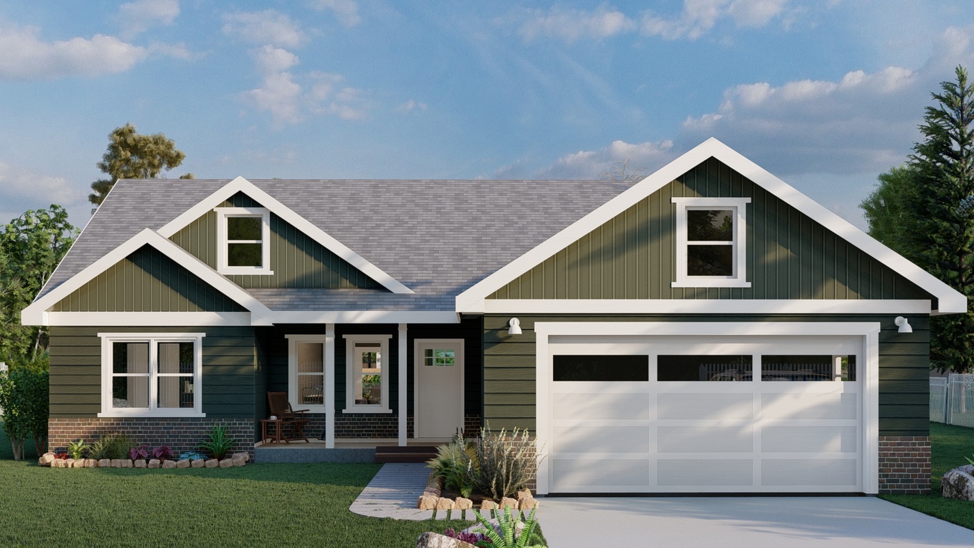 Hilltop R Exterior Rendering Front