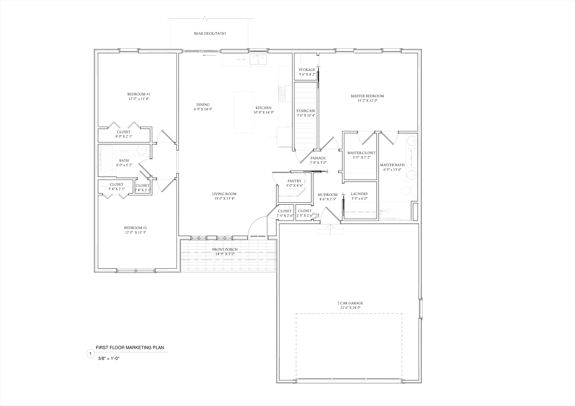 Hilltop R Standard Floor Plan Basic First Floor