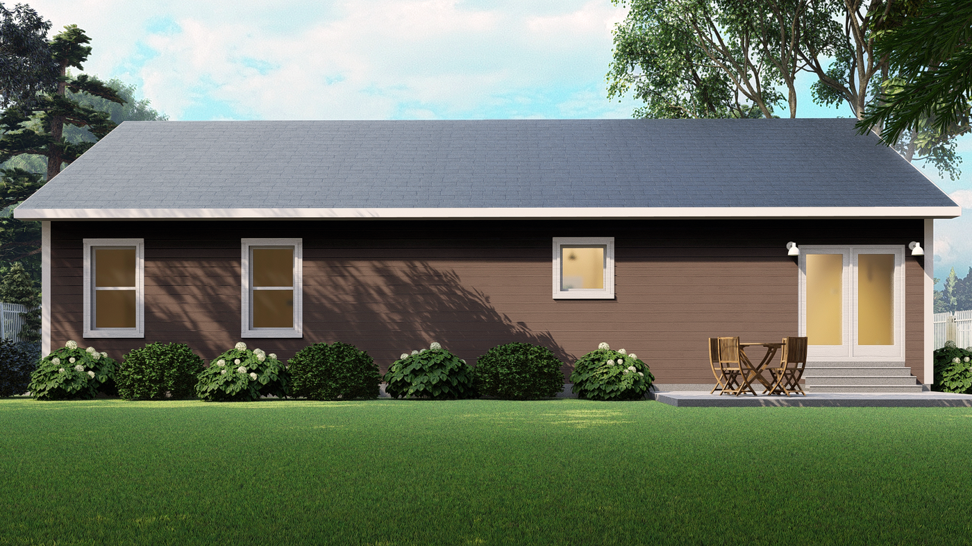 Lilac R Exterior Rendering Back