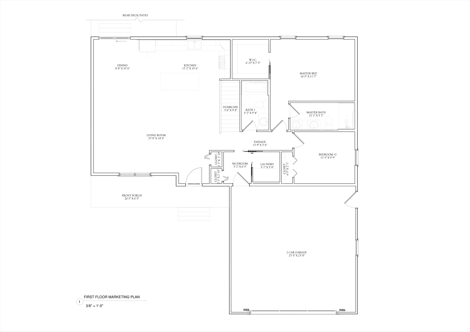 Lilac R Floor Plan Simple First Floor