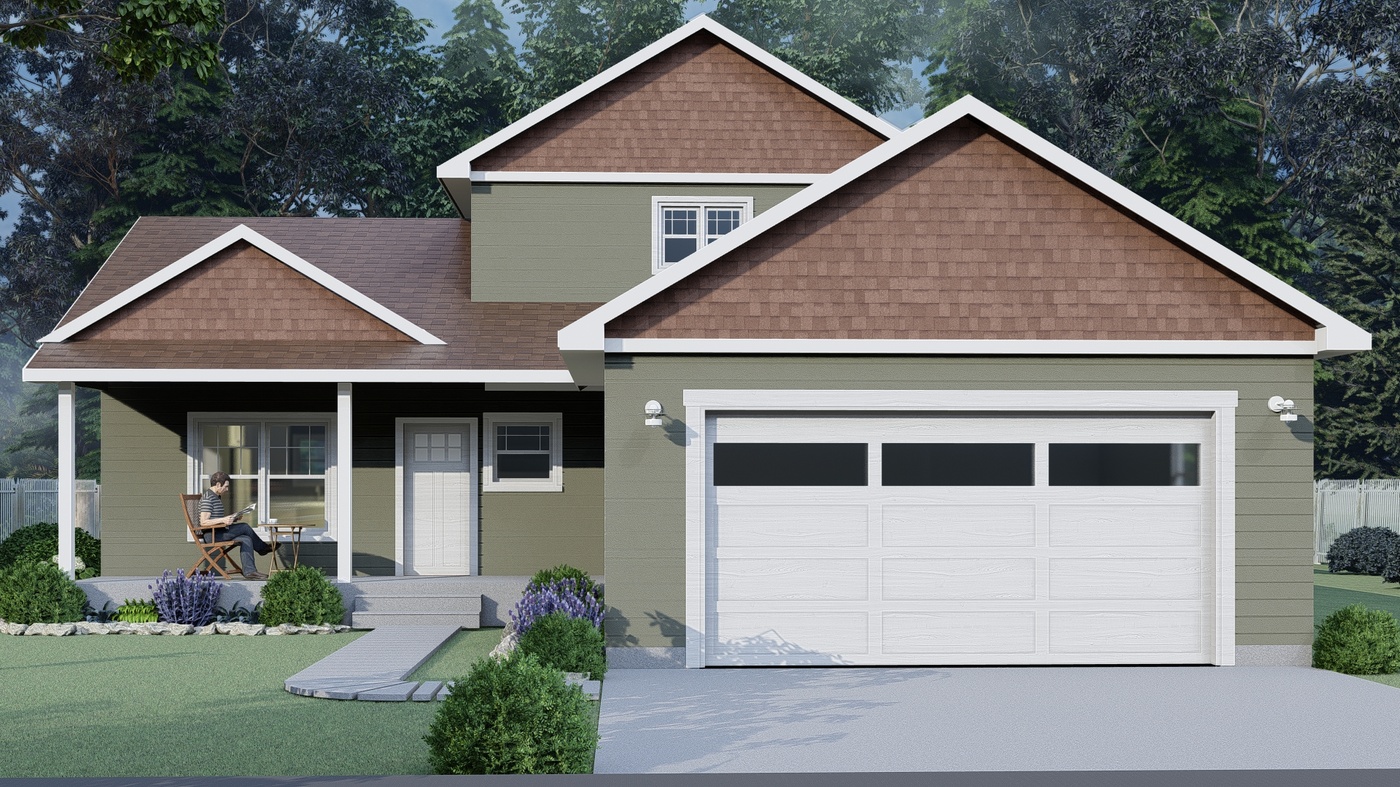 Opal R Exterior Rendering Front